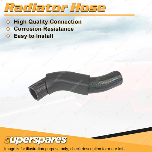 Superspares Upper Radiator Hose for Toyota Corolla AE96 1.8L 4 cyl DOHC 16V EFI