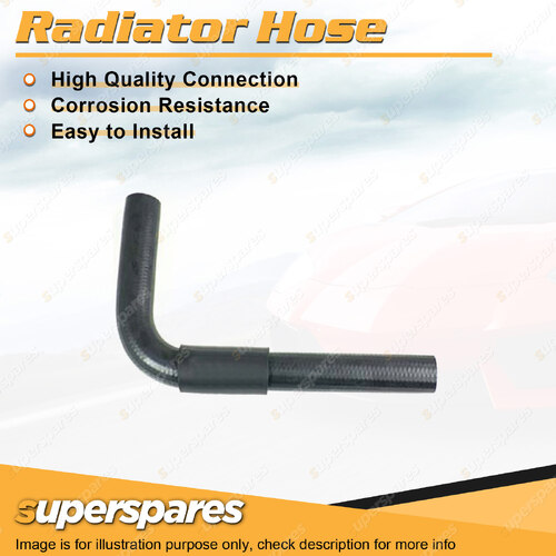 Upper Radiator Hose for Toyota Soarer JZZ30 2.5L 6 cyl DOHC 24V Turbo