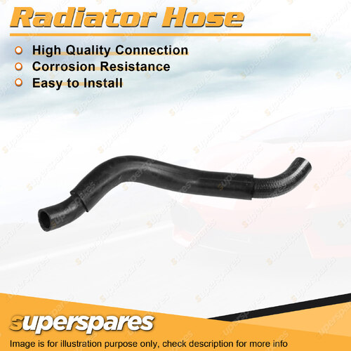 Superspares Lower Radiator Hose for Hyundai Sonata EF 2.5L V6 DOHC 24V MPFI