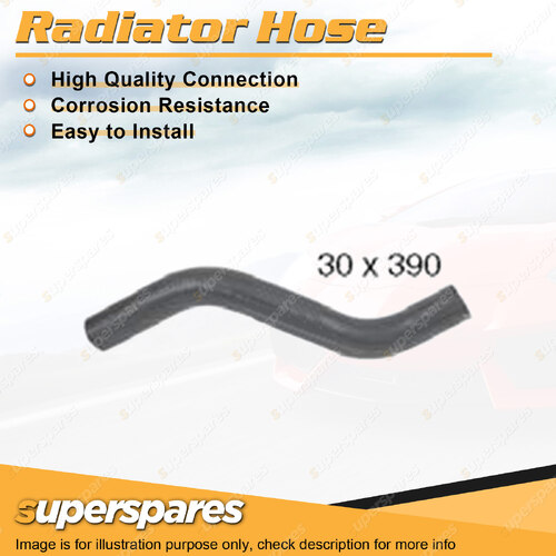 Upper Radiator Hose for Honda Prelude 2.0L 4 cyl DOHC 16V EFI 1987-1989