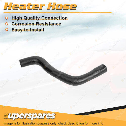 Heater Outlet Hose for Suzuki Ignis RG413 RG415 1.3L 1.5L 2000-2005 255mm