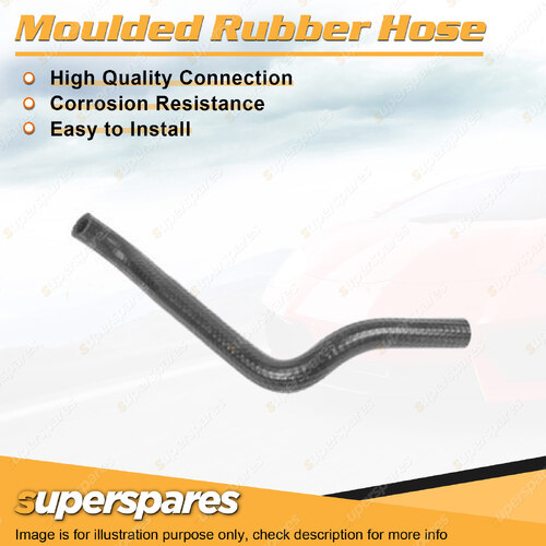 Superspares Engine Bypass Hose for Daewoo Lanos 1.5L 4 cyl SOHC 8V MPFI 455mm