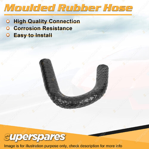 Superspares Engine Bypass Hose for Nissan Pulsar N15 1.6L 10/1995-09/2000 180mm