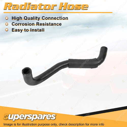 Lower Radiator Hose for Suzuki Swift SF 1.0L 3 cyl SOHC 8V Carb Manual
