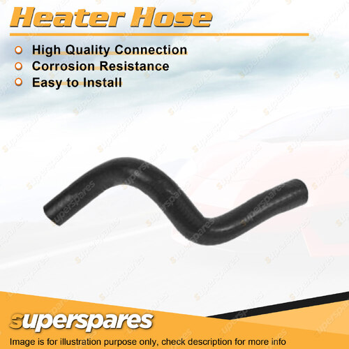 Heater Outlet Hose for Toyota Corolla ZZE123R 1.8L 4 cyl DOHC 16V MPFI