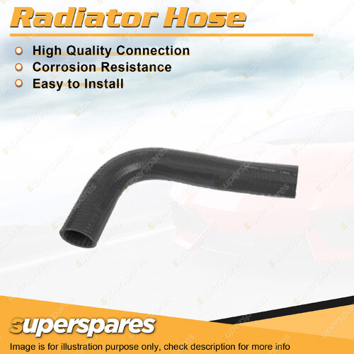 Upper Radiator Hose for Suzuki Grand Vitara JT JB627 2.7L V6 DOHC 24V MPFI