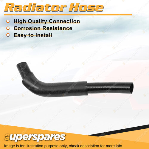 Lower Radiator Hose for Suzuki Grand Vitara JT JB627 2.7L V6 DOHC 24V MPFI