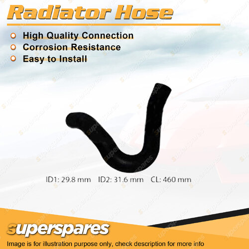 Superspares Lower Radiator Hose for Kia Mentor Carens 1.8L 4 cyl DOHC 16V MPFI