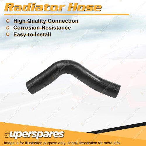 Upper Radiator Hose for Mercedes Benz 420SE W126 4.2L V8 SOHC 16V EFI