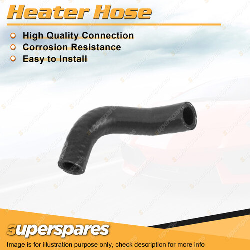 Superspares Heater Outlet Hose for Toyota Landcruiser Prado RZJ90R RZJ95R 2.7L