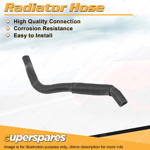 Superspares Lower Radiator Hose for Holden Captiva CG CGII 2.4L 4 cyl 2009-On