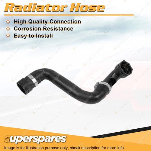 Lower Radiator Hose for BMW X3 E83 3.0L 6 cyl DOHC 24V MPFI 2004-2006