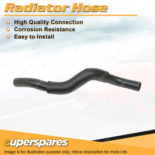 Superspares Lower Radiator Hose for Hyundai Santa Fe CM 2.7L 3.3L 2006-2009