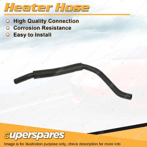 Heater Outlet Hose for Toyota Camry ACV40R 2.4L 4 cyl DOHC VVT 16V MPFI