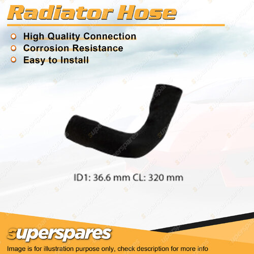 Superspares Lower Radiator Hose for Peugeot 404 KF XC 1.6L 8V 1960-1972