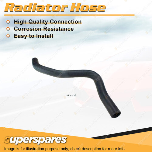 Superspares Lower Radiator Hose for Kia Carnival VQ G6EA 2.7L 2006-2011