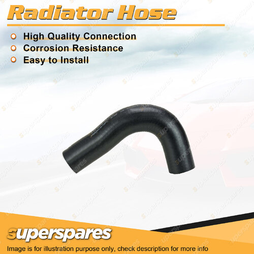 Superspares Upper Radiator Hose for Toyota Landcruiser FJ70R FJ73R FJ75 FJ75R