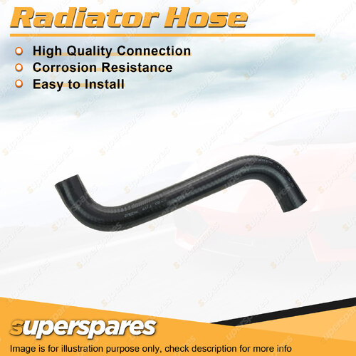 Upper Right Radiator Hose for Subaru Outback BH 3.0L 6 cyl DOHC 24V 380mm