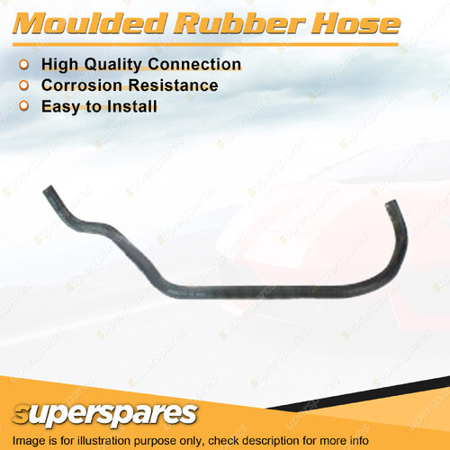 Throttle Body Hose for Holden Barina TK 1.6L 4 cyl DOHC 16V MPFI 710mm