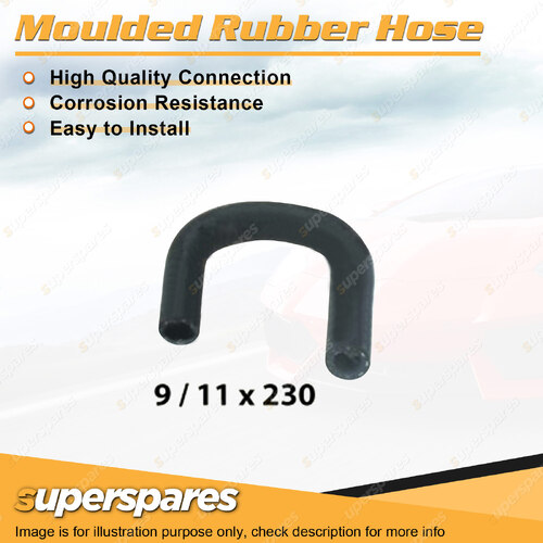 Superspares Engine Bypass Hose for Ford Territory SZ 2.7L 05/2011-10/2016