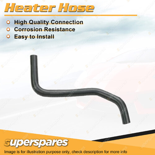 Superspares Heater Outlet Hose for Honda Odyssey RB 2.4L 4 cyl 2003-2014