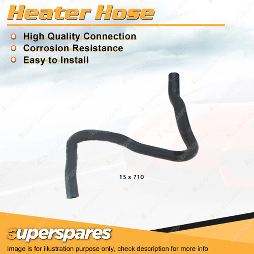 Superspares Heater Outlet Hose for Honda Odyssey RA6 Avancier TA2 2.3L LHS