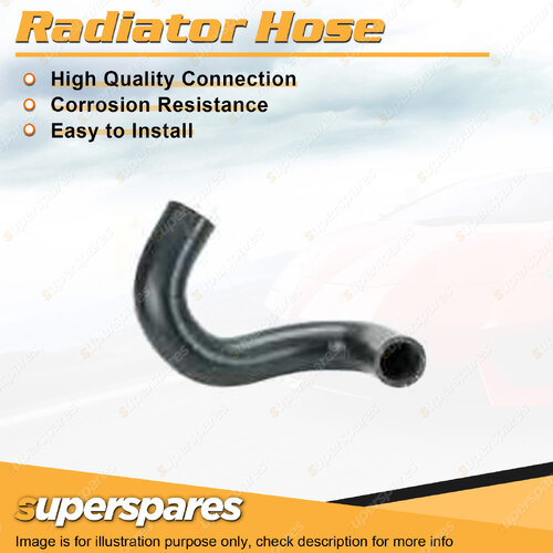 Lower Radiator Hose for Toyota Corolla ZRE172R 1.8L 4 cyl DOHC 16V MPFI