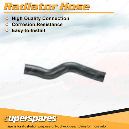 Upper Radiator Hose for Toyota Camry ASV50R 2.5L 4 cyl 12/2011-10/2017