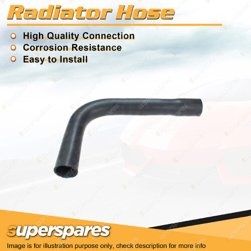 Superspares Lower Radiator Hose for Hino Ranger FD17 EH700 6.4L 6 cyl 1980-1986