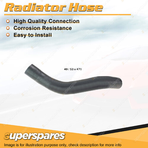 Upper Radiator Hose for Hino Super Dolphin FS1K 12.9L 6 cyl 1994-1996