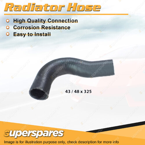 Upper Radiator Hose for Hino Ranger GD1J 8.0L 6 cyl SOHC 24V Diesel Turbo