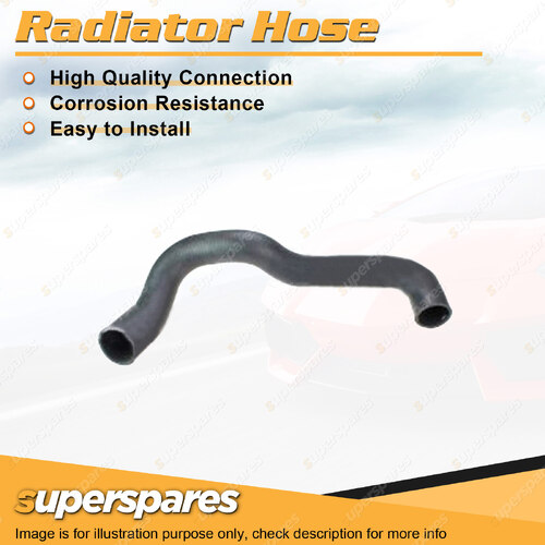 Superspares Lower Radiator Hose for Isuzu FSR450 FSR500 6BD1 6BG1 5.8L 6.5L