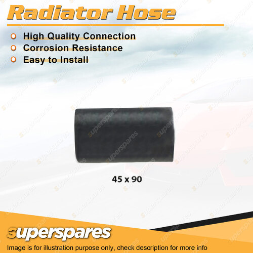 Upper Radiator Hose for Nissan UD CWA 45 11.7 6 SOHC 12 Diesel Turbo 90mm