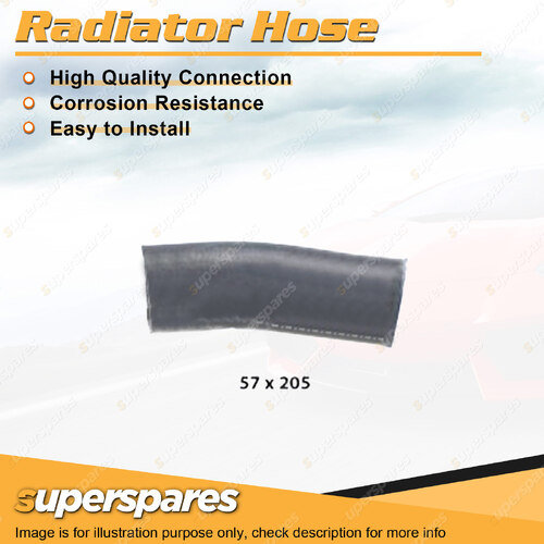 Lower Radiator Hose for Nissan UD CWB 320 330 350 380 400 12.5L 205mm