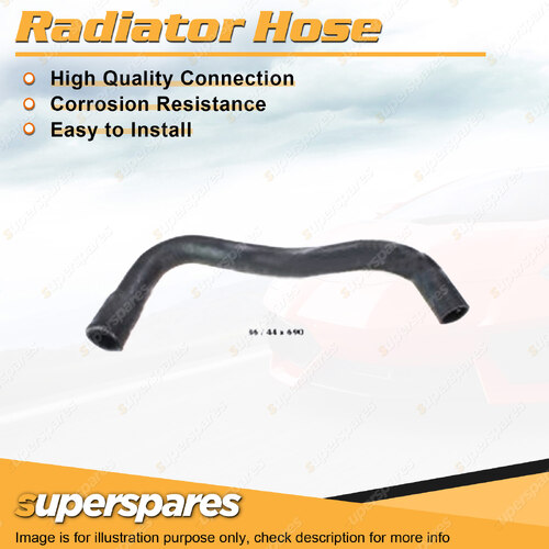 Superspares Lower Radiator Hose for Isuzu NPR300 NPR400 NPR59 NPR450 NPR65 700mm