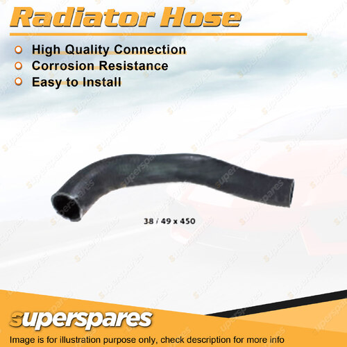 Superspares Lower Radiator Hose for Isuzu NPR300 N8 NPR250 NY NPR400 4.3L 4.6L