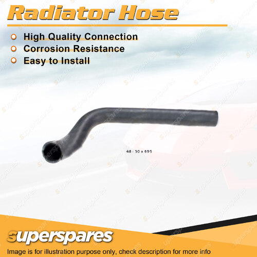 Upper Radiator Hose for Nissan UD CK 40 10.3L 6 cyl SOHC 12V Diesel 695mm