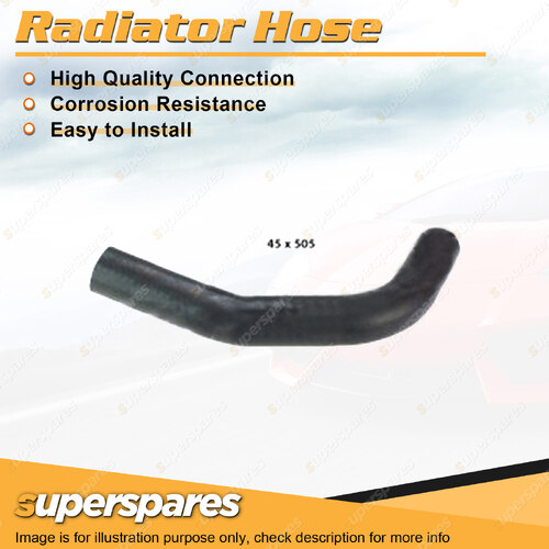 Lower Radiator Hose for Nissan UD MK 225 6.9L 6 cyl OHV 24V Diesel 505mm