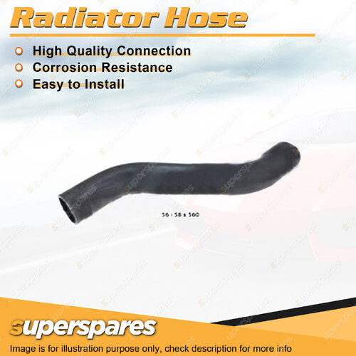 Superspares Lower Radiator Hose for Nissan UD CWA 46 11.7L 6 cyl 1988-1992