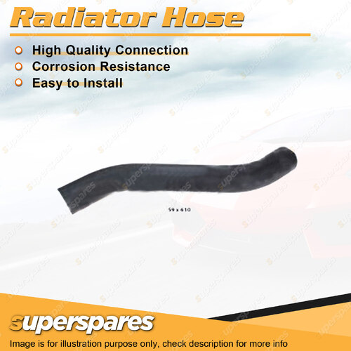 Lower Radiator Hose for Nissan UD CWA 45 11.7 6 SOHC 12 Diesel Turbo 595mm