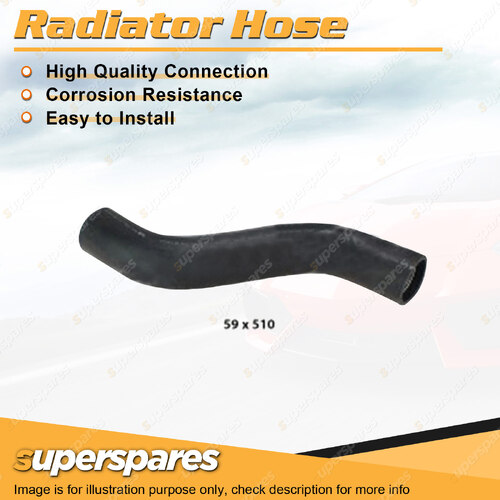 Lower Radiator Hose for Nissan UD CK 40 10.3L 6 cyl SOHC 12V Diesel Turbo