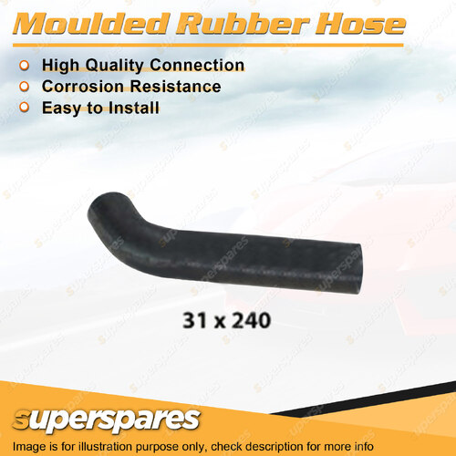 Superspares Engine Bypass Hose for Ford Trader 711 811 ZB 4.1L 1981-1995