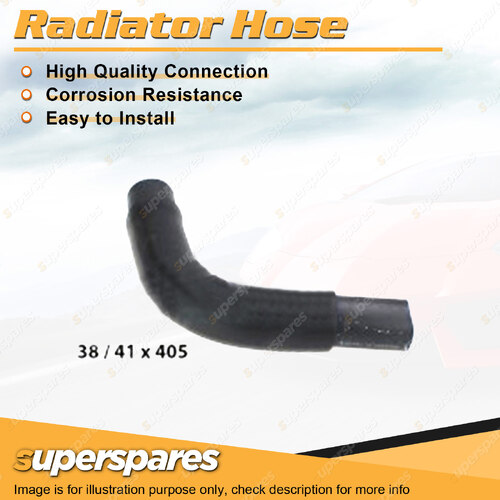 Upper Radiator Hose for Ford Trader 409 509 3.5L 05/1984-09/1995 405mm