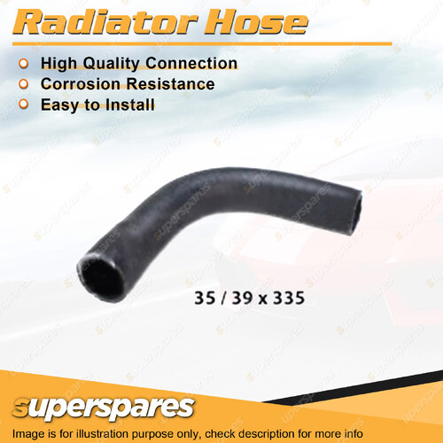 Upper Radiator Hose for Mazda T4000 4.0L 4 cyl OHV 8V DFI Diesel 39mm