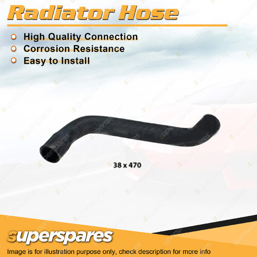 Superspares Upper Radiator Hose for Mercedes Benz S320 W140 W220 3.2L 1993-2002