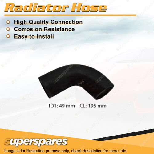 Lower Radiator Hose for Bedford BFP2 ERT EPR 5.0L 6.2L 8.0L 1966-1976