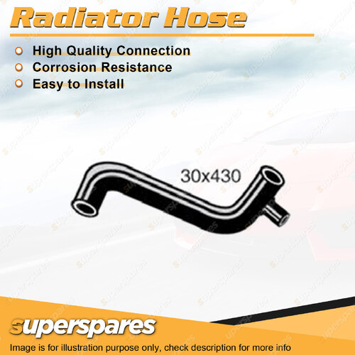 Lower Radiator Hose for Austin BMC 1800 Mark 1 2 3 1.8L OHV 8V Carb 400mm