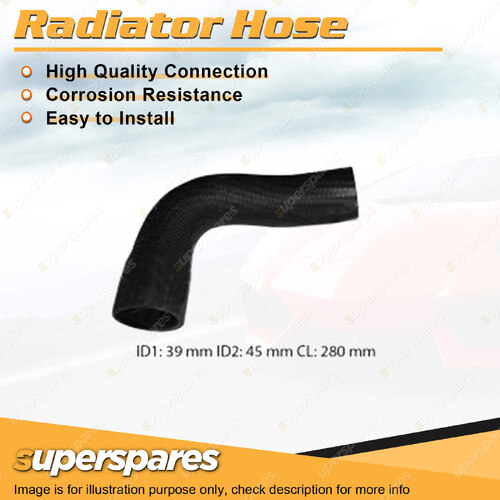 Upper Radiator Hose for Ford Transit 1.7L 2.0L V4 OHV 8V Carb 1965-1978