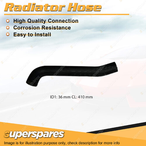 Superspares Upper Radiator Hose for Chrysler Valiant VF 273ci 318ci 4.5L 5.2L