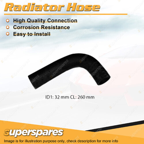 Superspares Upper Radiator Hose for Toyota Corolla KE 1.2L 4 cyl 1969-1974